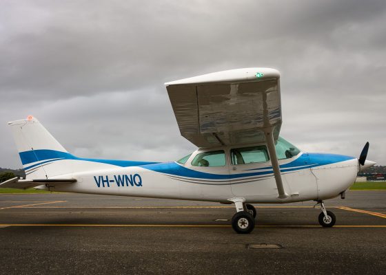C172N VH-WNQ side on