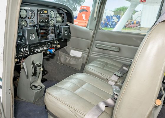 C182J VH-MBE interior